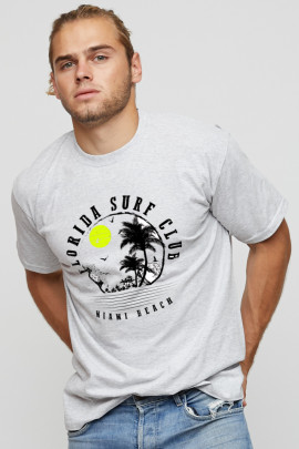 Футболка мужская basic 