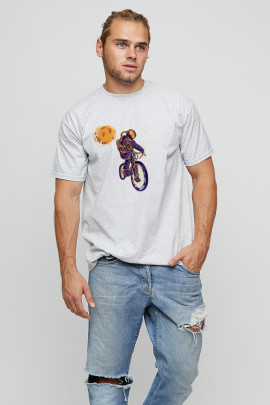 Футболка мужская basic 