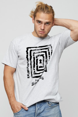 Футболка мужская basic 