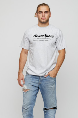 Футболка мужская basic 