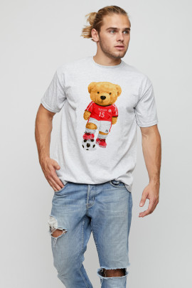 Футболка мужская basic 