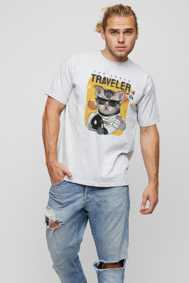 Футболка мужская basic 