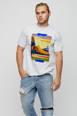 Футболка мужская basic 