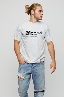 Футболка мужская basic 