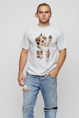 Футболка мужская basic 