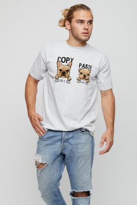 Футболка мужская basic 