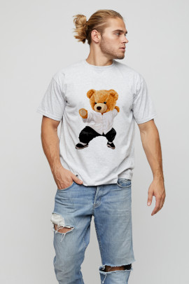 Футболка мужская basic 