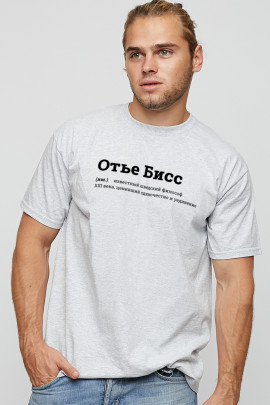 Футболка мужская basic 