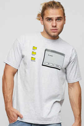 Футболка мужская basic 