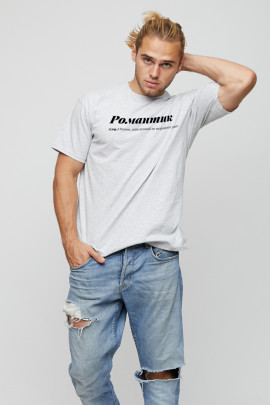 Футболка мужская basic 