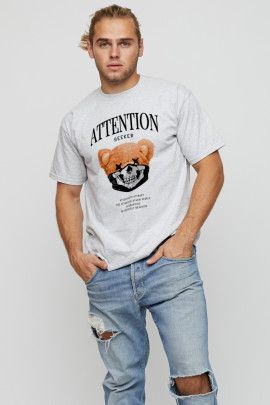 Футболка мужская basic 