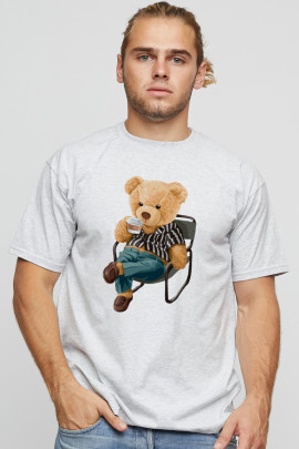 Футболка мужская basic 