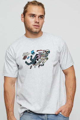 Футболка мужская basic 