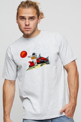 Футболка мужская basic 