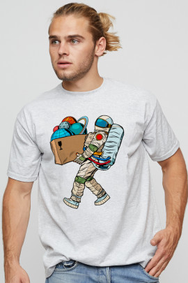 Футболка мужская basic 