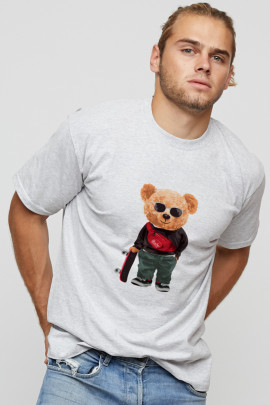 Футболка мужская basic 