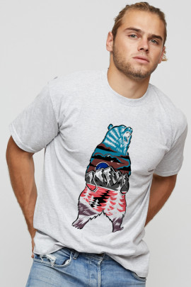 Футболка мужская basic 