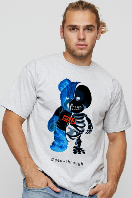 Футболка мужская basic 