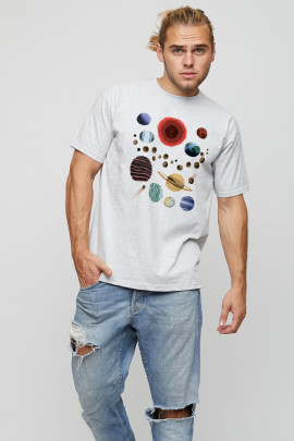 Футболка мужская basic 