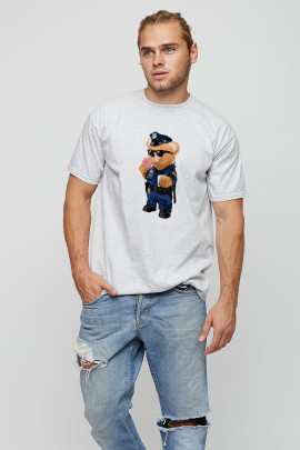 Футболка мужская basic 