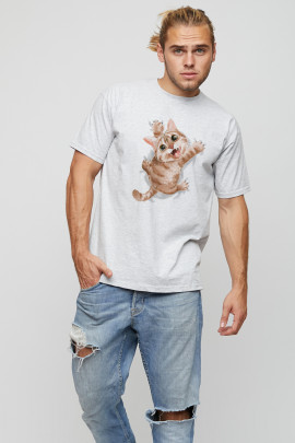 Футболка мужская basic 