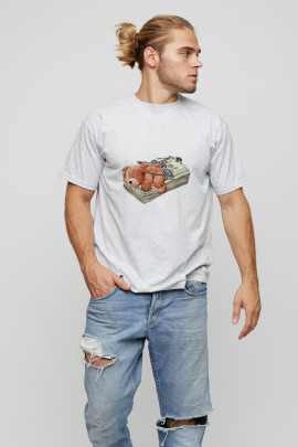 Футболка мужская basic 