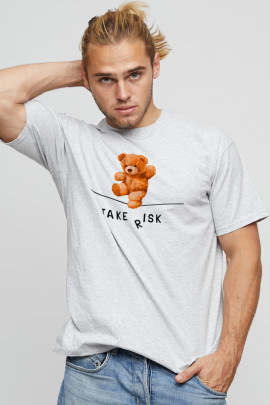 Футболка мужская basic 