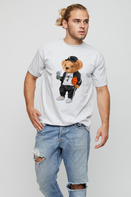 Футболка мужская basic 