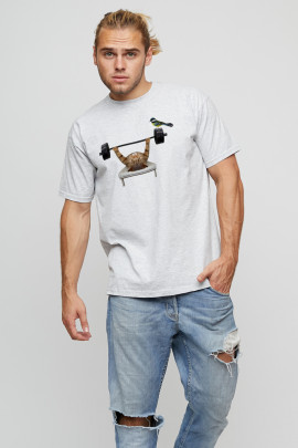 Футболка мужская basic 