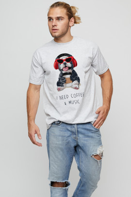 Футболка мужская basic 