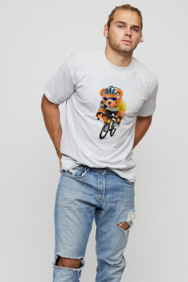 Футболка мужская basic 