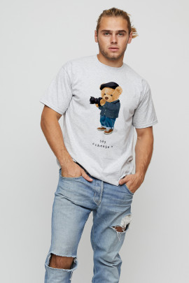 Футболка мужская basic 