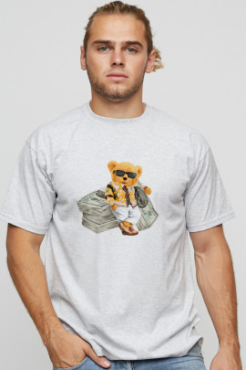 Футболка мужская basic 