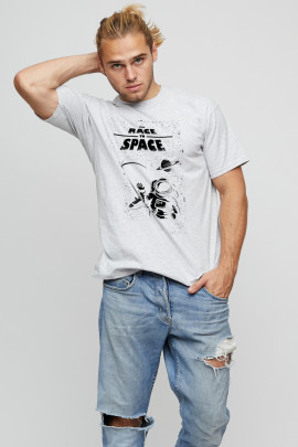 Футболка мужская basic 