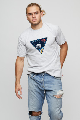 Футболка мужская basic 