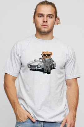 Футболка мужская basic 