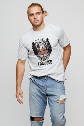 Футболка мужская basic 