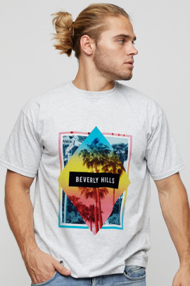 Футболка мужская basic 