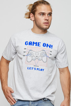 Футболка мужская basic 