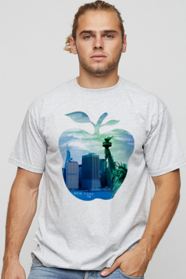 Футболка мужская basic 