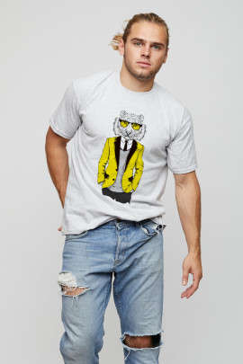 Футболка мужская basic 