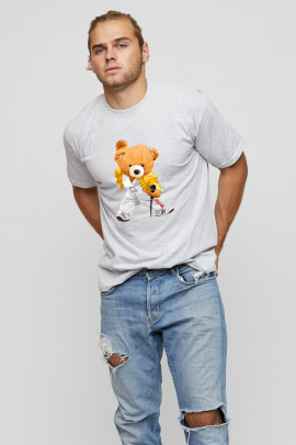 Футболка мужская basic 