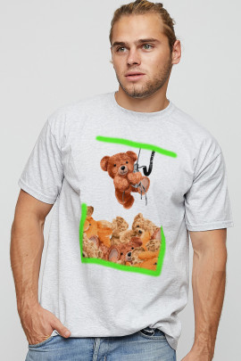 Футболка мужская basic 