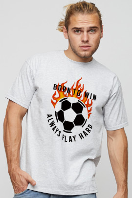 Футболка мужская basic 