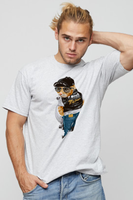 Футболка мужская basic 