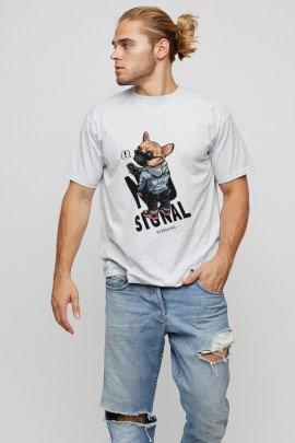 Футболка мужская basic 