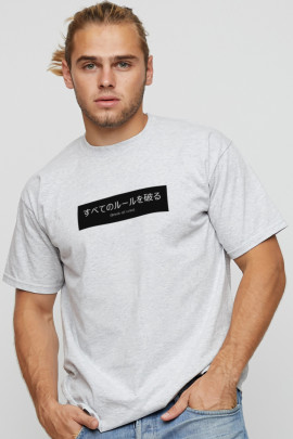 Футболка мужская basic 