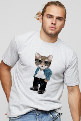 Футболка мужская basic 