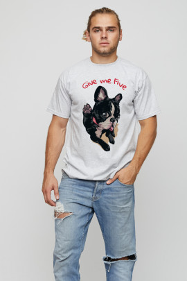 Футболка мужская basic 