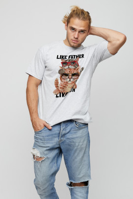 Футболка мужская basic 